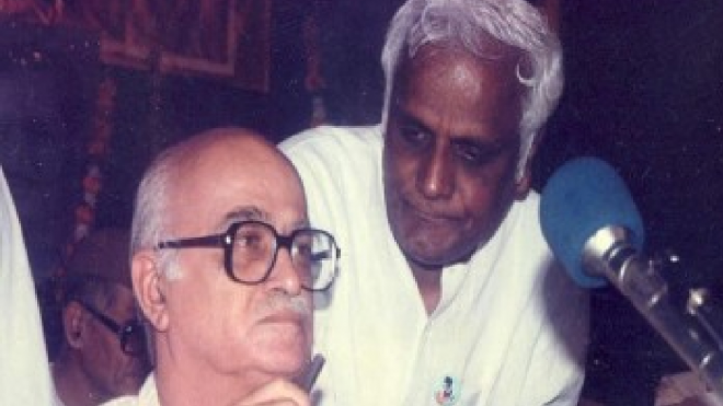  पार्टी की धुरी , श्री कैलाश सारंग