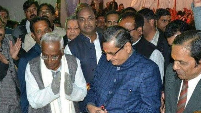 आज भी नवभारत परिवार के हैं सारंग जी