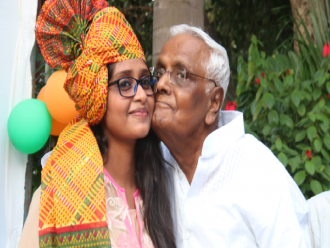 संदेश - वेद प्रताप वैदिक पत्रकार 