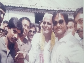 श्री कैलाश नारायण जी सारंग भोपाल की गंगा - जमनी तहज़ीब के एक सुतून हैं ।