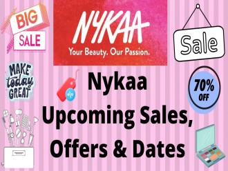 Latest Nykaa Upcoming Sale Offers & Dates