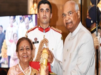 कायस्थ परिवार डिजिटल कार्ड में दर्ज़ हुआ पद्म श्री अजीता श्रीवास्तव के परिवार का डाटा 