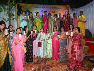 सार्वदेशिक कायस्थ युवा प्रतिनिधि संस्था के होली मिलन एवं हिन्दू नव वर्षा के स्वागत उत्सव में कायस्थ समाज के लिए दान का संकल्प 
