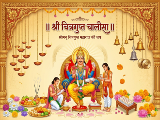 श्री चित्रगुप्त चालीसा 
