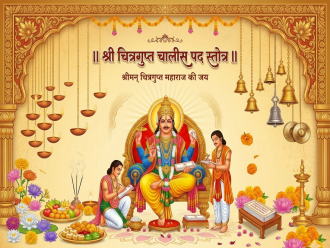 श्री चित्रगुप्त चालीस पद स्तोत्र