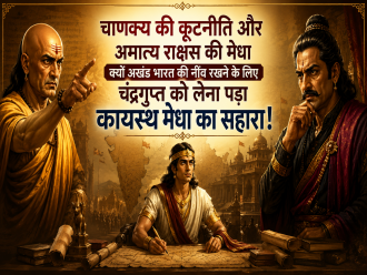 क्यों अखंड भारत की नींव रखने के लिए चंद्रगुप्त को लेना पड़ा कायस्थ मेधा का सहारा!