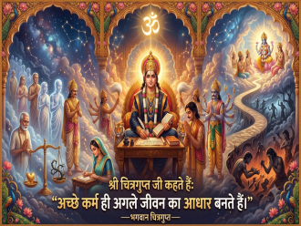 कर्म, आत्मा और चित्रगुप्त जी के आंकलन का गूढ़ रहस्य